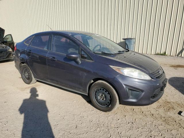 3FADP4AJXDM207757 - 2013 FORD FIESTA S BLUE photo 4