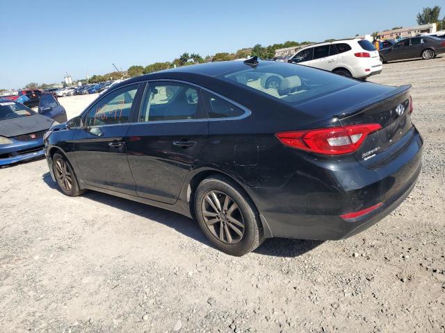 5NPE24AA4FH112648 - 2015 HYUNDAI SONATA ECO BLACK photo 2