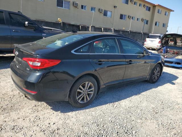 5NPE24AA4FH112648 - 2015 HYUNDAI SONATA ECO BLACK photo 3