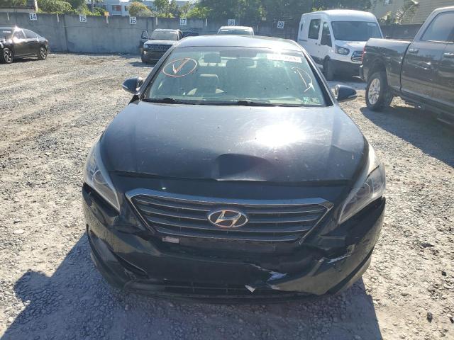 5NPE24AA4FH112648 - 2015 HYUNDAI SONATA ECO BLACK photo 5