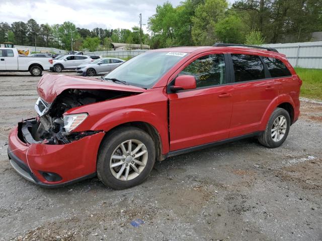 2016 DODGE JOURNEY SXT, 