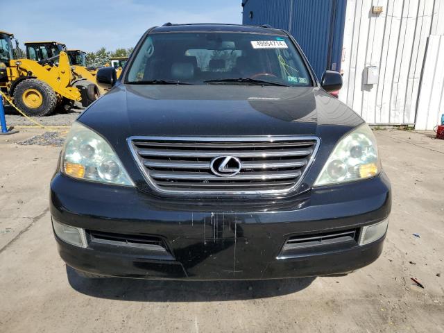 JTJBT20XX90174967 - 2009 LEXUS GX 470 BLACK photo 5