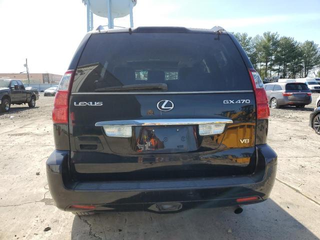 JTJBT20XX90174967 - 2009 LEXUS GX 470 BLACK photo 6