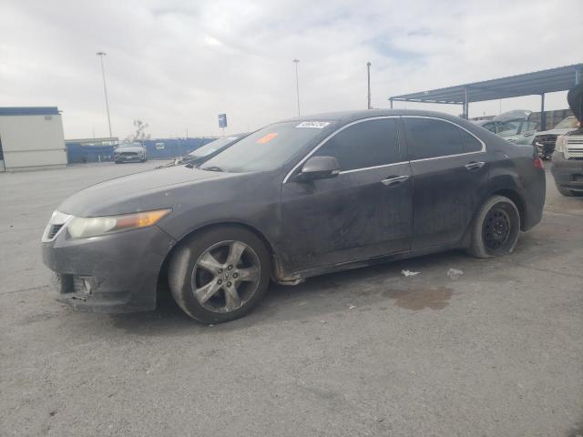 JH4CU2F66AC037593 - 2010 ACURA TSX GRAY photo 1