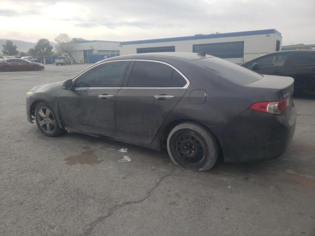 JH4CU2F66AC037593 - 2010 ACURA TSX GRAY photo 2