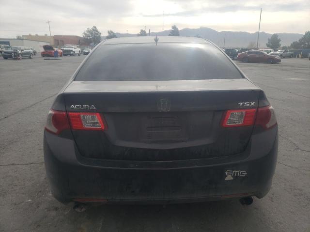 JH4CU2F66AC037593 - 2010 ACURA TSX GRAY photo 6