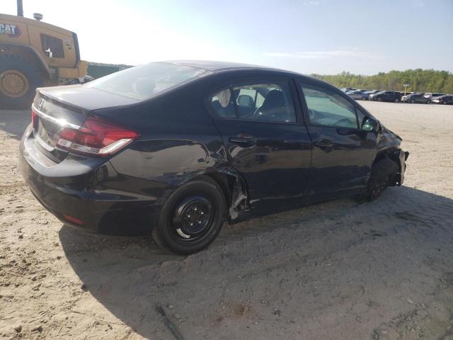 19XFB2F53DE235931 - 2013 HONDA CIVIC LX BLACK photo 3