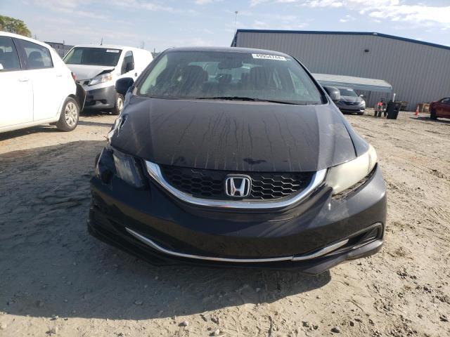 19XFB2F53DE235931 - 2013 HONDA CIVIC LX BLACK photo 5