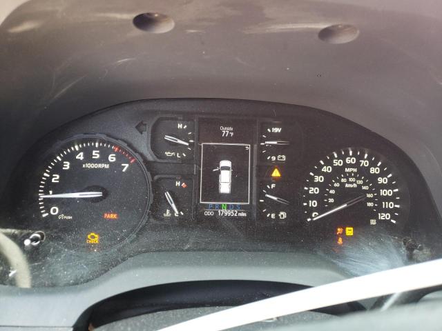 5TFUM5F10KX081241 - 2019 TOYOTA TUNDRA DOUBLE CAB SR/SR5 WHITE photo 9