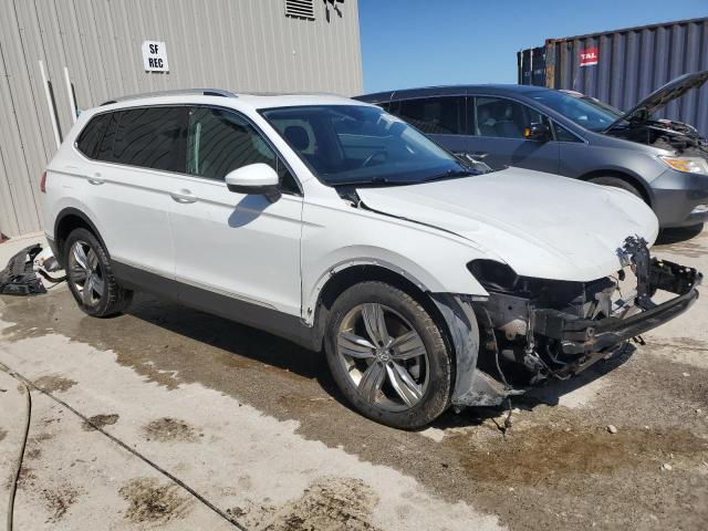 3VV4B7AX1JM007281 - 2018 VOLKSWAGEN TIGUAN SEL PREMIUM WHITE photo 4