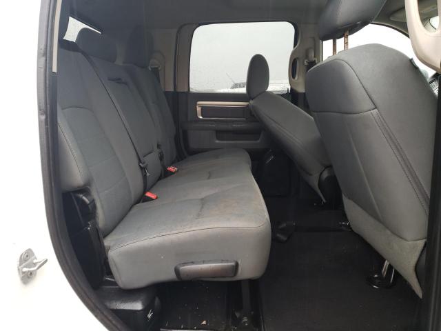 3C6TR5MT9EG241053 - 2014 RAM 2500 SLT WHITE photo 10