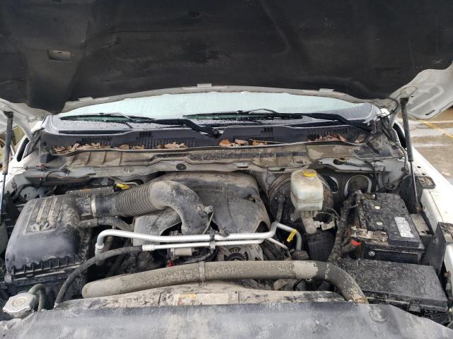 3C6TR5MT9EG241053 - 2014 RAM 2500 SLT WHITE photo 11