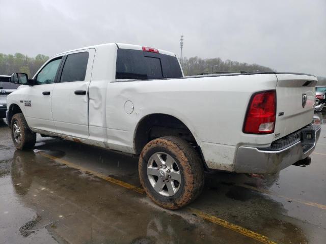 3C6TR5MT9EG241053 - 2014 RAM 2500 SLT WHITE photo 2
