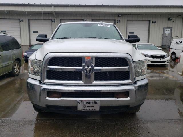 3C6TR5MT9EG241053 - 2014 RAM 2500 SLT WHITE photo 5