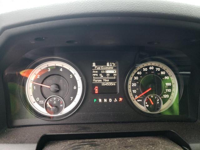 3C6TR5MT9EG241053 - 2014 RAM 2500 SLT WHITE photo 9