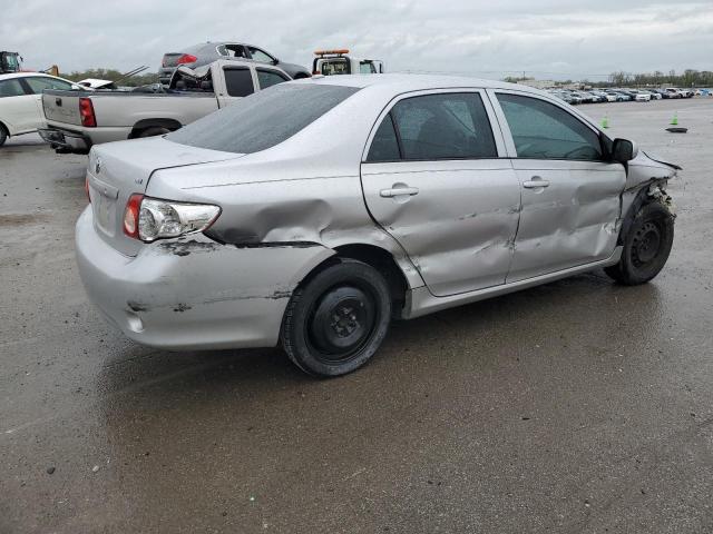 1NXBU40E69Z120189 - 2009 TOYOTA COROLLA BASE SILVER photo 3