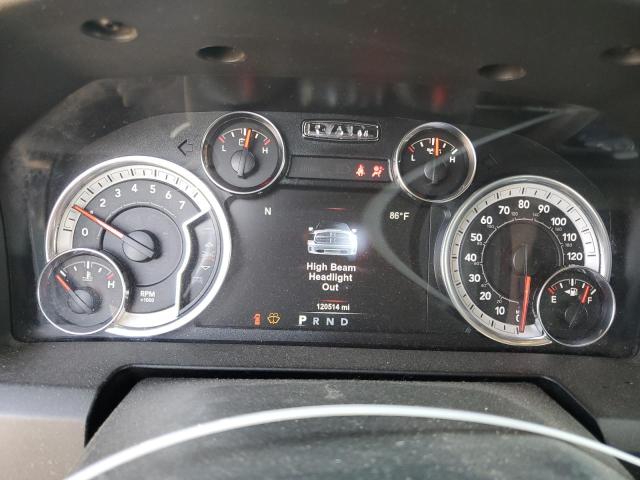 1C6RR6LT4KS573942 - 2019 RAM 1500 CLASS SLT გრაფიტი ფოტო 9