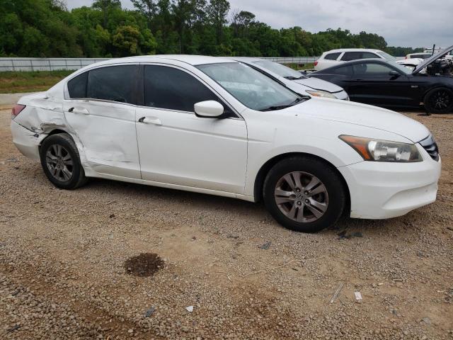 1HGCP2F69CA213481 - 2012 HONDA ACCORD SE WHITE photo 4