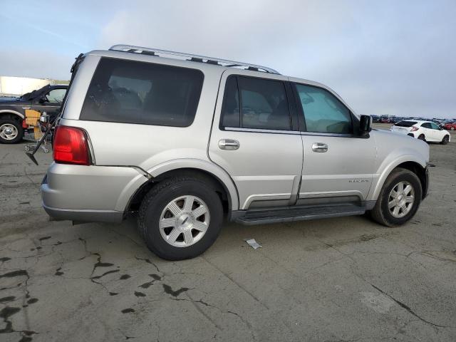 5LMFU28R03LJ41143 - 2003 LINCOLN NAVIGATOR 银色 照片 3