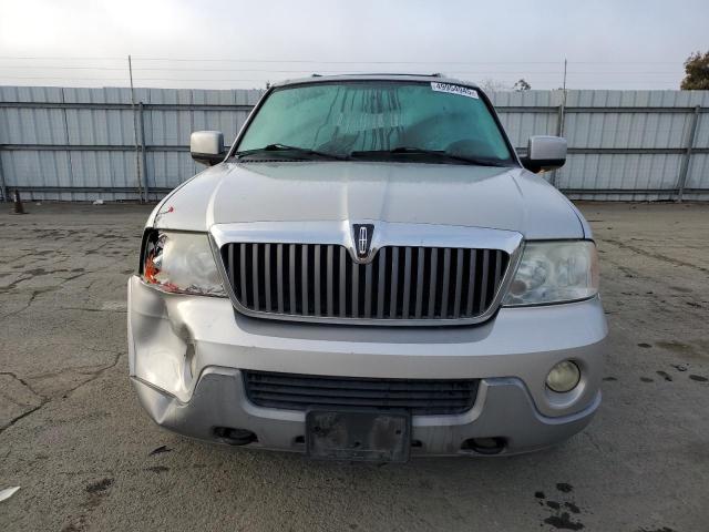 5LMFU28R03LJ41143 - 2003 LINCOLN NAVIGATOR 银色 照片 5