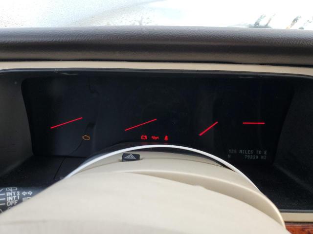 5LMFU28R03LJ41143 - 2003 LINCOLN NAVIGATOR 银色 照片 9