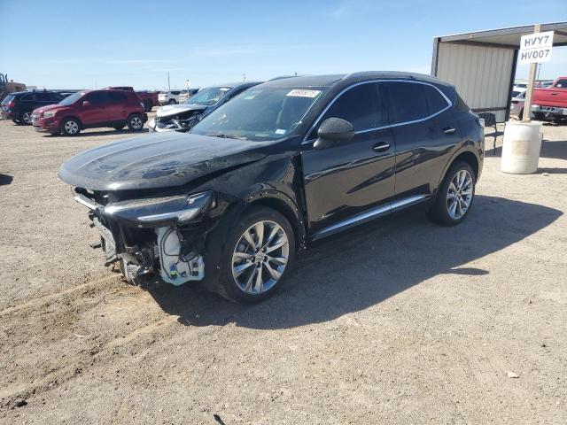 LRBFZSR43PD184272 - 2023 BUICK ENVISION AVENIR BLACK photo 1