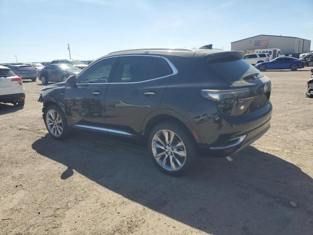 LRBFZSR43PD184272 - 2023 BUICK ENVISION AVENIR BLACK photo 2