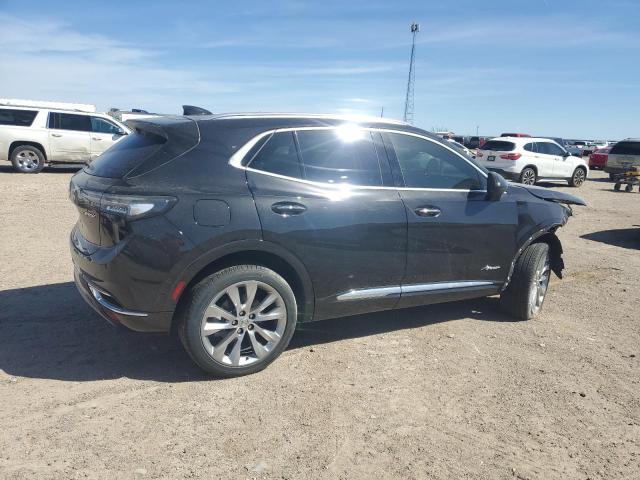 LRBFZSR43PD184272 - 2023 BUICK ENVISION AVENIR BLACK photo 3