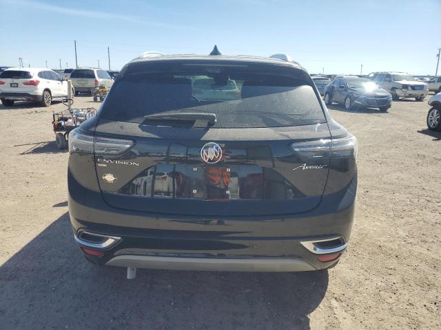 LRBFZSR43PD184272 - 2023 BUICK ENVISION AVENIR BLACK photo 6