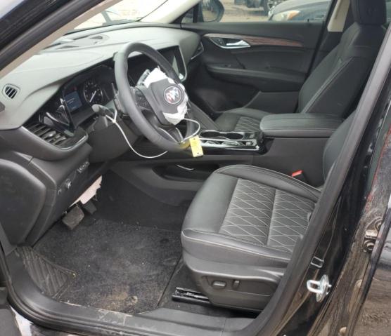 LRBFZSR43PD184272 - 2023 BUICK ENVISION AVENIR BLACK photo 7