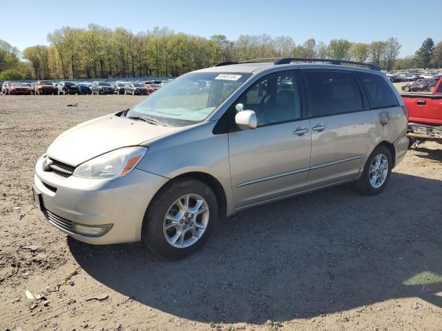 5TDZA22C05S329258 - 2005 TOYOTA SIENNA XLE TAN photo 1