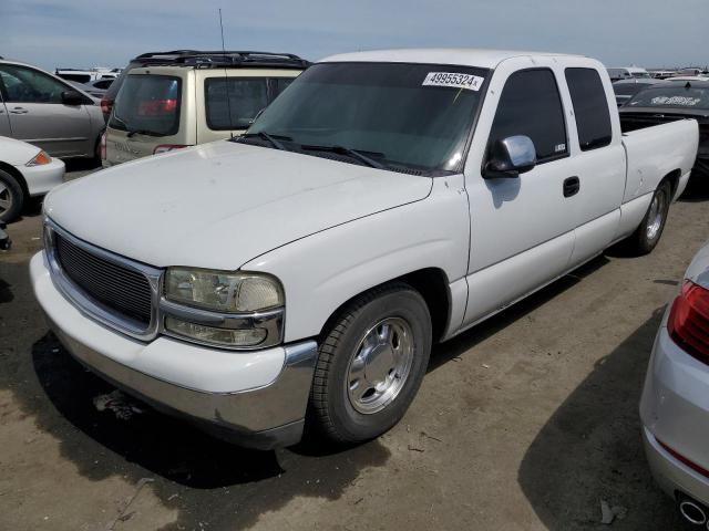 2GTEC19V111281748 - 2001 GMC NEW SIERRA C1500 WHITE photo 1