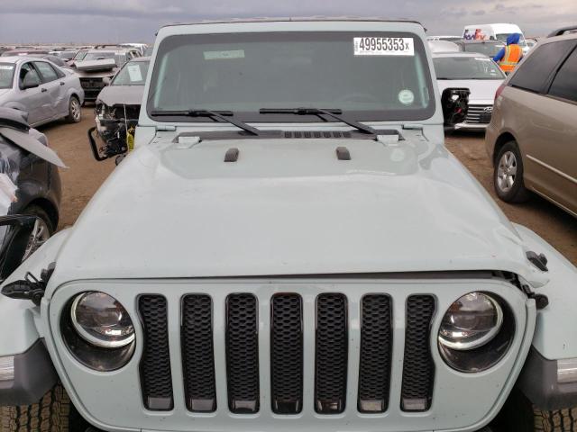 1C4HJXDG8PW582842 - 2023 JEEP WRANGLER SPORT GRAY photo 12