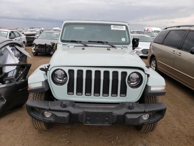 1C4HJXDG8PW582842 - 2023 JEEP WRANGLER SPORT GRAY photo 5