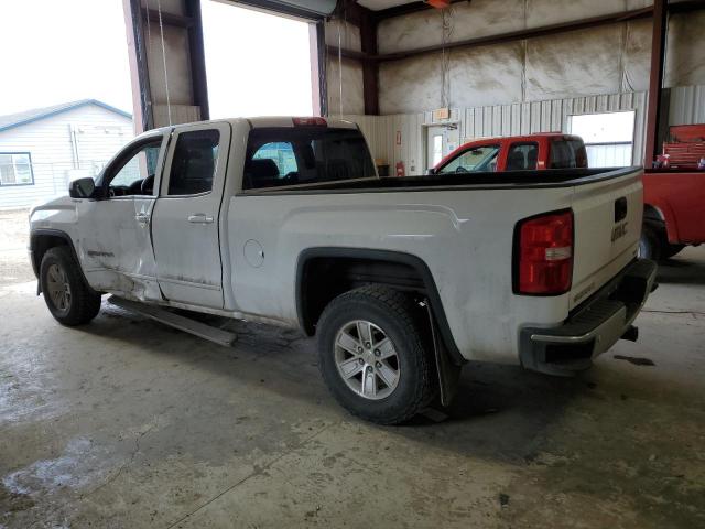 1GTV2UEC0EZ225886 - 2014 GMC SIERRA K1500 SLE WHITE photo 2