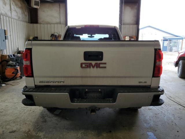 1GTV2UEC0EZ225886 - 2014 GMC SIERRA K1500 SLE WHITE photo 6