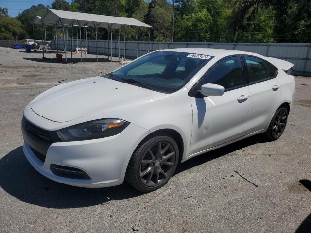 1C3CDFAA1FD434753 - 2015 DODGE DART SE WHITE photo 1