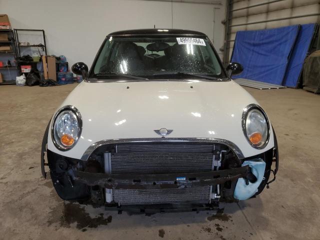 WMWSU3C5XCT258600 - 2012 MINI COOPER WHITE photo 5