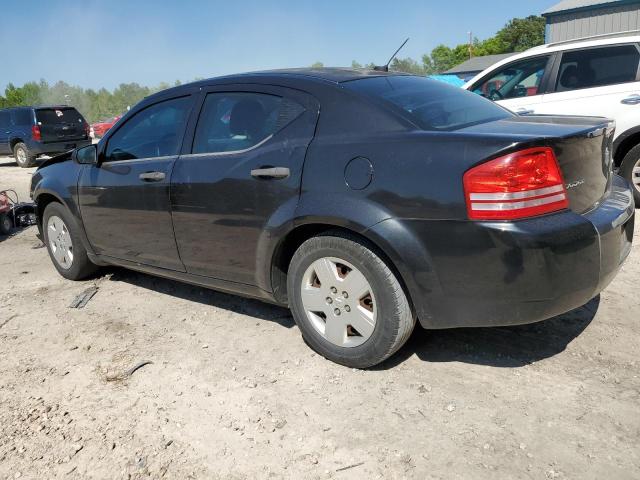 1B3CC4FB3AN101379 - 2010 DODGE AVENGER SXT BLACK photo 2