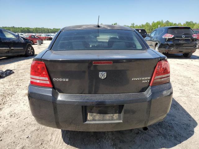 1B3CC4FB3AN101379 - 2010 DODGE AVENGER SXT BLACK photo 6