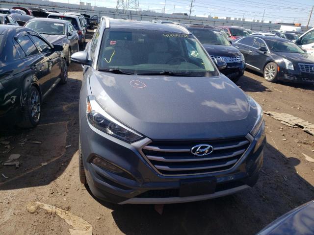 KM8J3CA23HU338019 - 2017 HYUNDAI TUCSON LIMITED GRAY photo 5