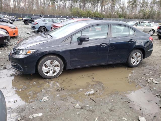 2013 HONDA CIVIC LX, 