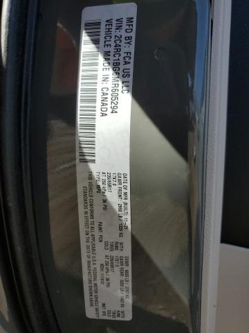 2C4RC1BG6MR605294 - 2021 CHRYSLER PACIFICA TOURING L Boz foto 14