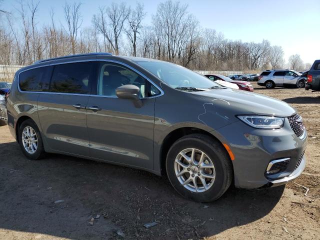 2C4RC1BG6MR605294 - 2021 CHRYSLER PACIFICA TOURING L Boz foto 4