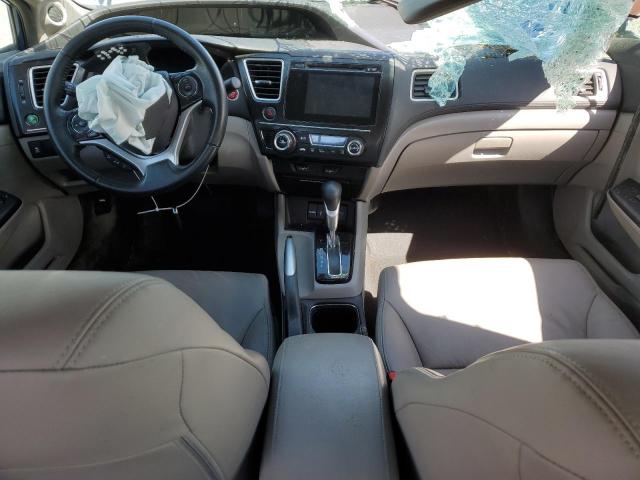 2HGFB2F95FH542299 - 2015 HONDA CIVIC EXL 蓝色 照片 8