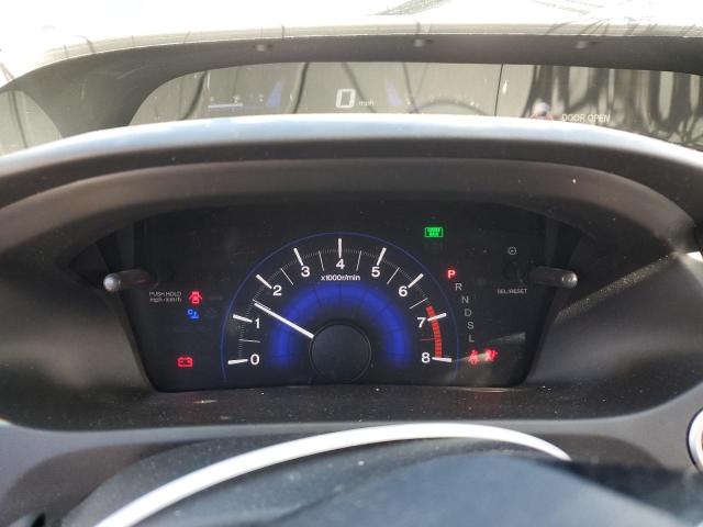 2HGFB2F95FH542299 - 2015 HONDA CIVIC EXL 蓝色 照片 9