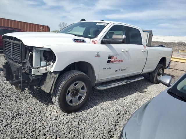 3C6UR5JL1NG123958 - 2022 RAM 2500 BIG HORN/LONE STAR WHITE photo 1