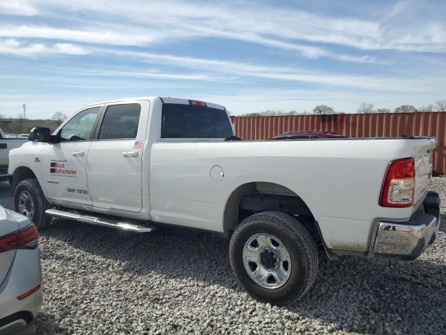 3C6UR5JL1NG123958 - 2022 RAM 2500 BIG HORN/LONE STAR WHITE photo 2