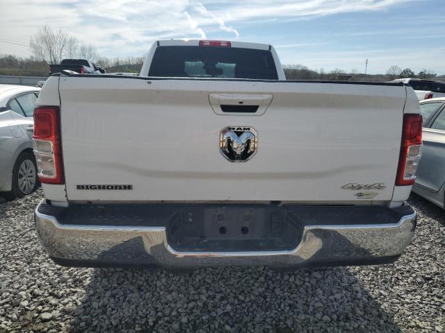 3C6UR5JL1NG123958 - 2022 RAM 2500 BIG HORN/LONE STAR WHITE photo 6