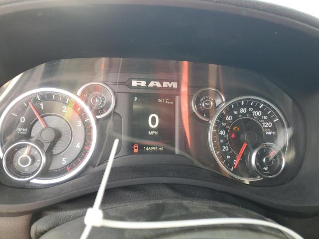 3C6UR5JL1NG123958 - 2022 RAM 2500 BIG HORN/LONE STAR WHITE photo 9